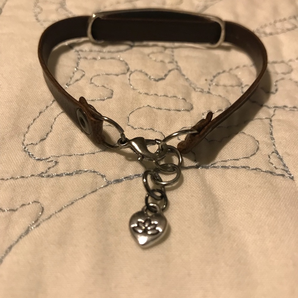 NWOT “Seas the day” Leather Bracelet - Picture 3 of 3